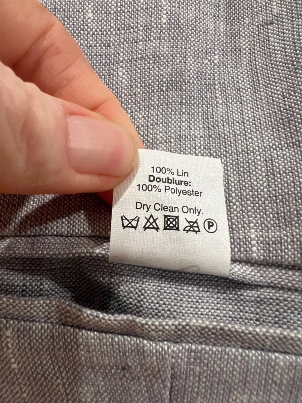 J Crew Thompson Blazer Mens 40 Gray Linen Unstructured Summer Lightweight Beach
